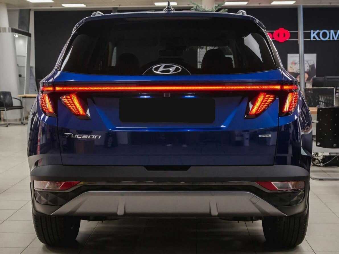Купить Hyundai Tucson с пробегом. Фото: #2