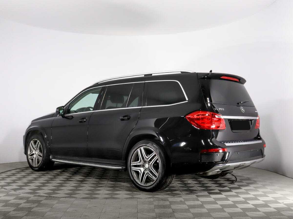 Купить Mercedes-Benz GL-Класс с пробегом. Фото: #6