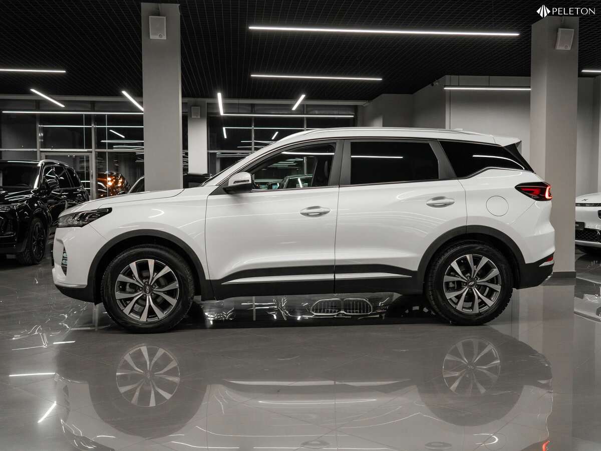 Купить Chery Tiggo 7 Pro с пробегом. Фото: #8