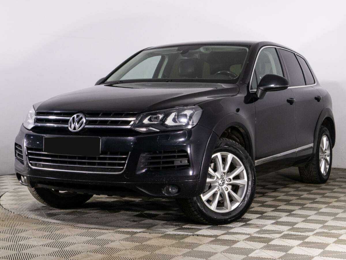 Купить Volkswagen Touareg с пробегом. Посмотреть фото