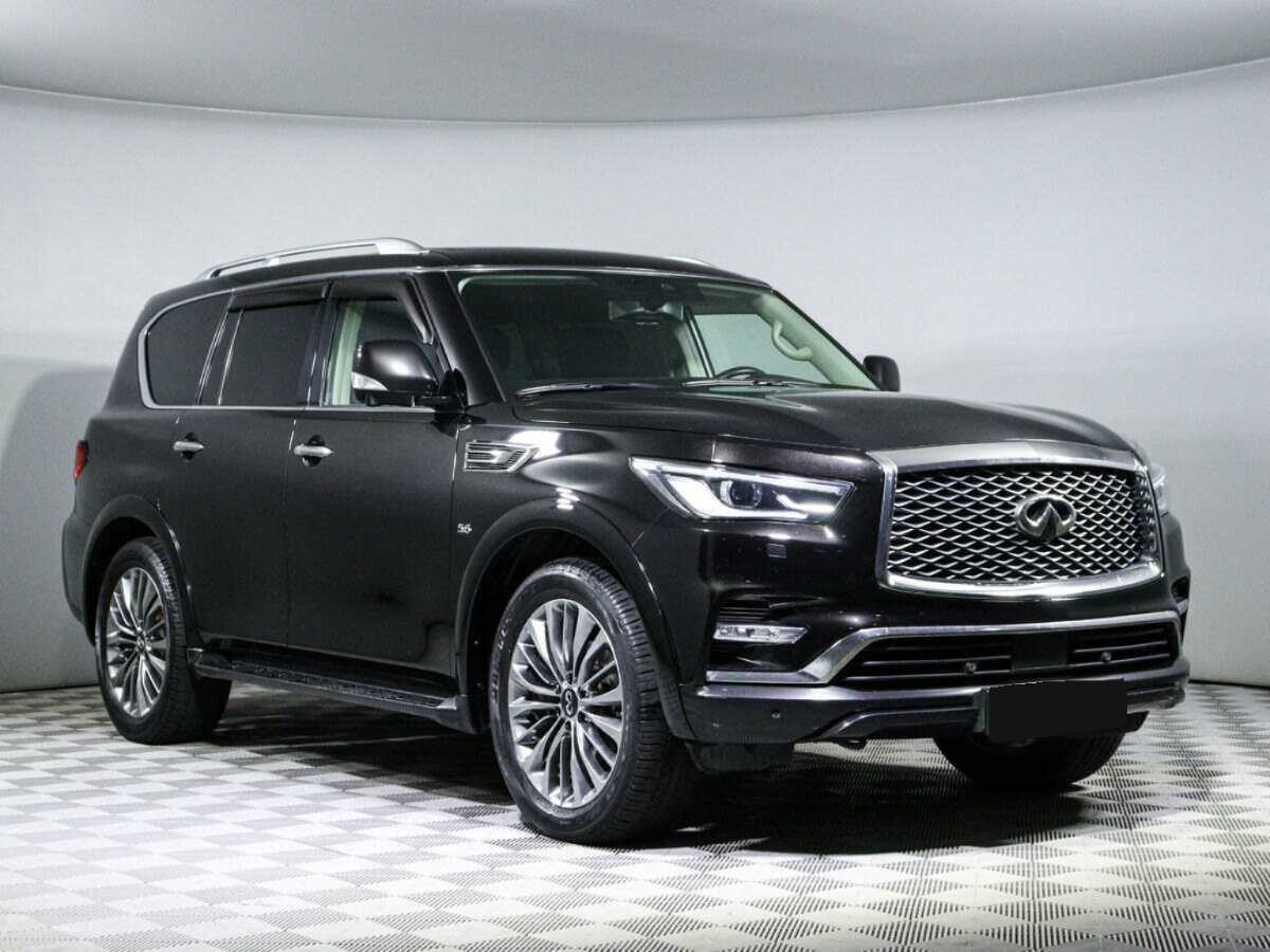 Купить Infiniti QX80 с пробегом. Фото: #2