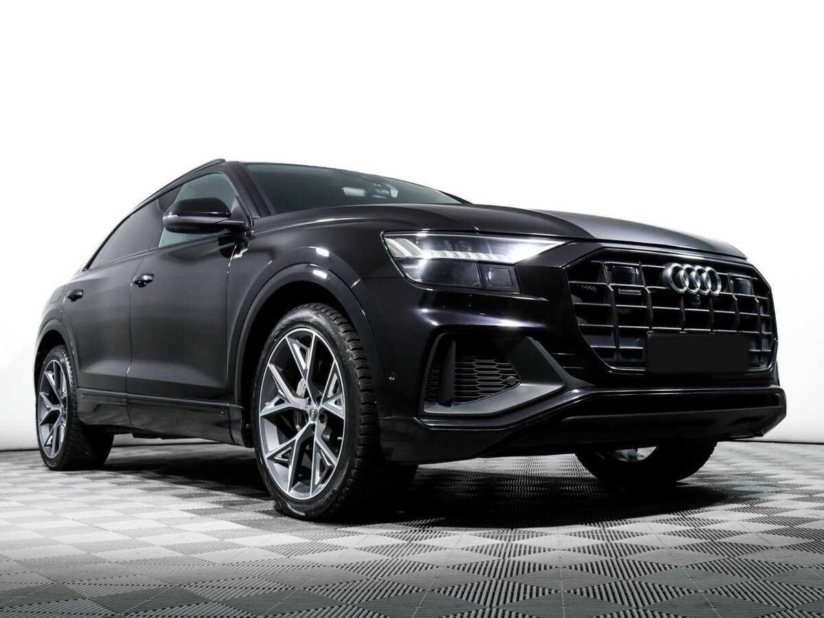 Купить Audi Q8 с пробегом. Фото: #18