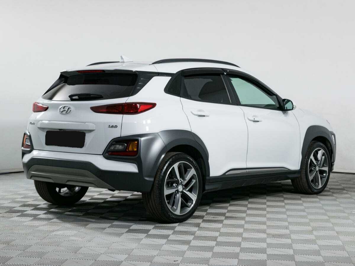 Купить Hyundai Kona с пробегом. Фото: #3