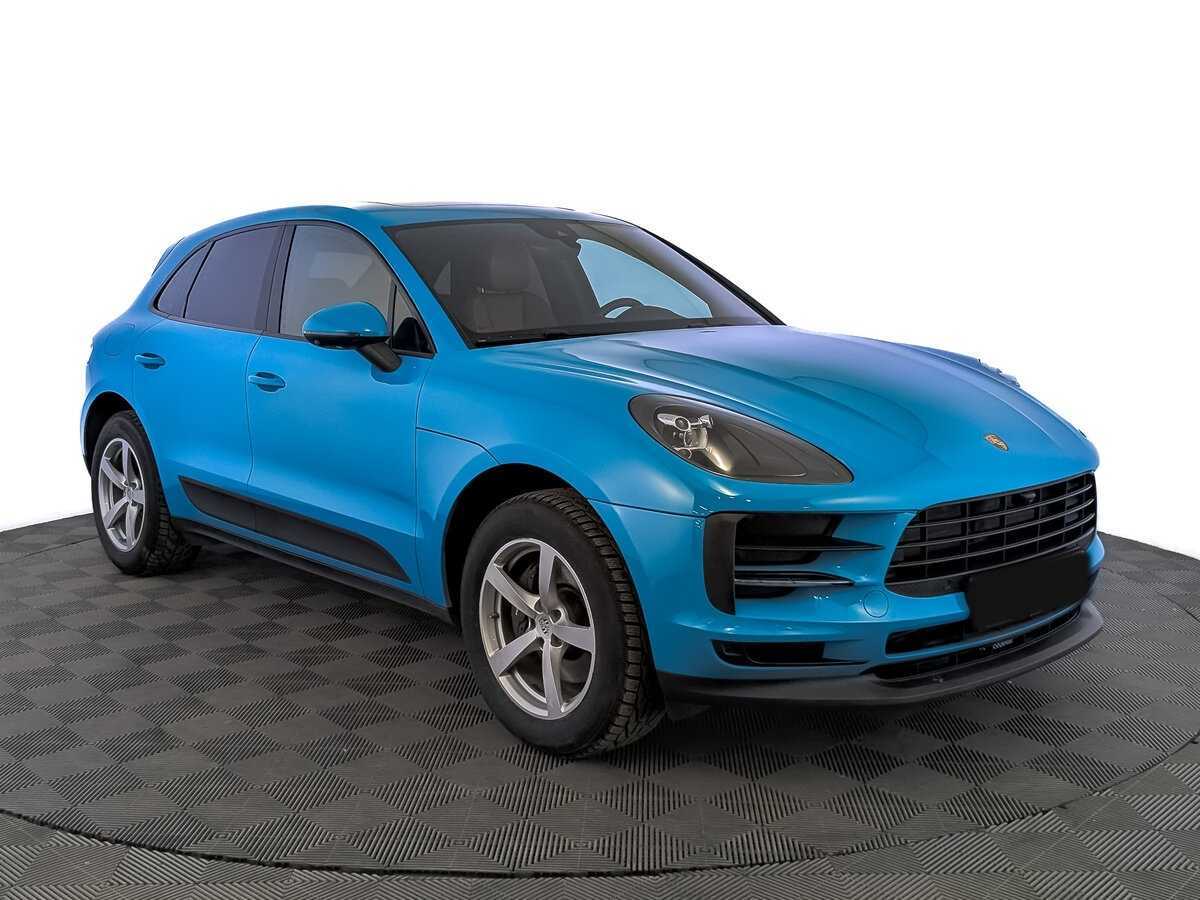 Купить Porsche Macan с пробегом. Фото: #2