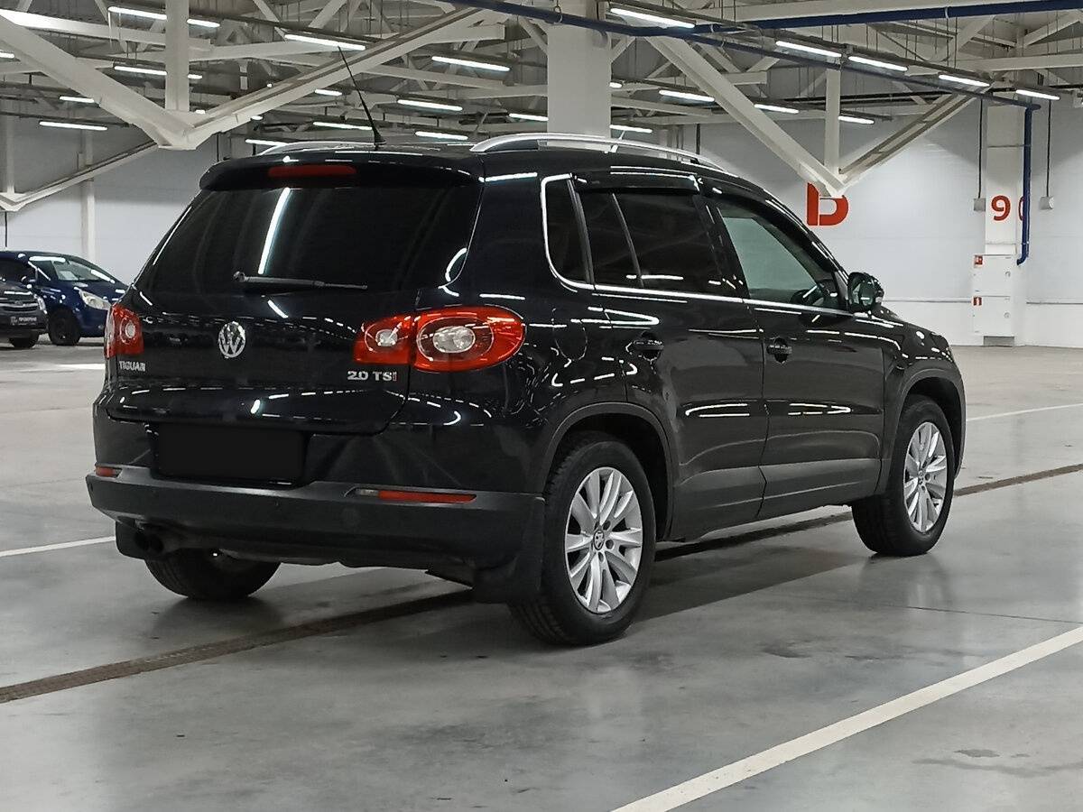 Купить Volkswagen Tiguan с пробегом. Фото: #4