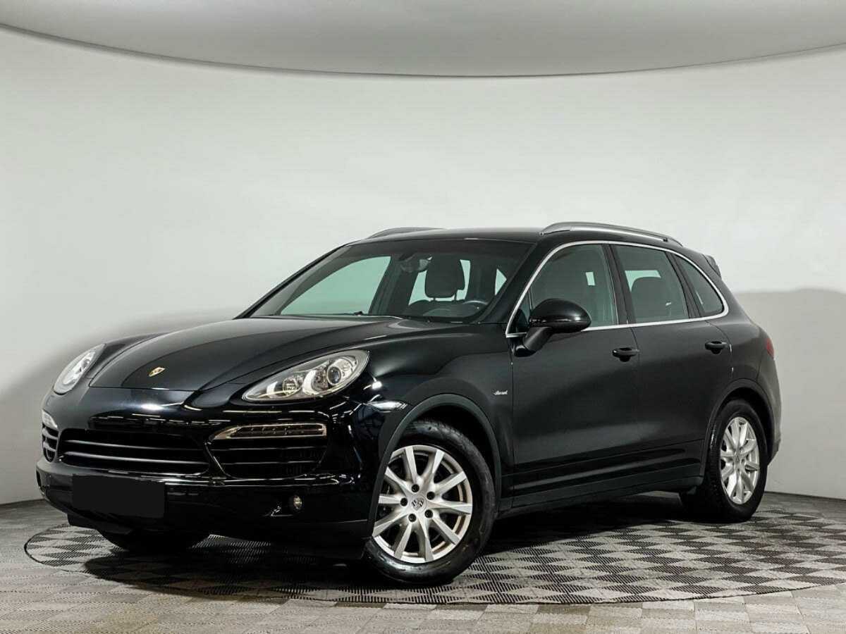 Купить Porsche Cayenne с пробегом. Посмотреть фото
