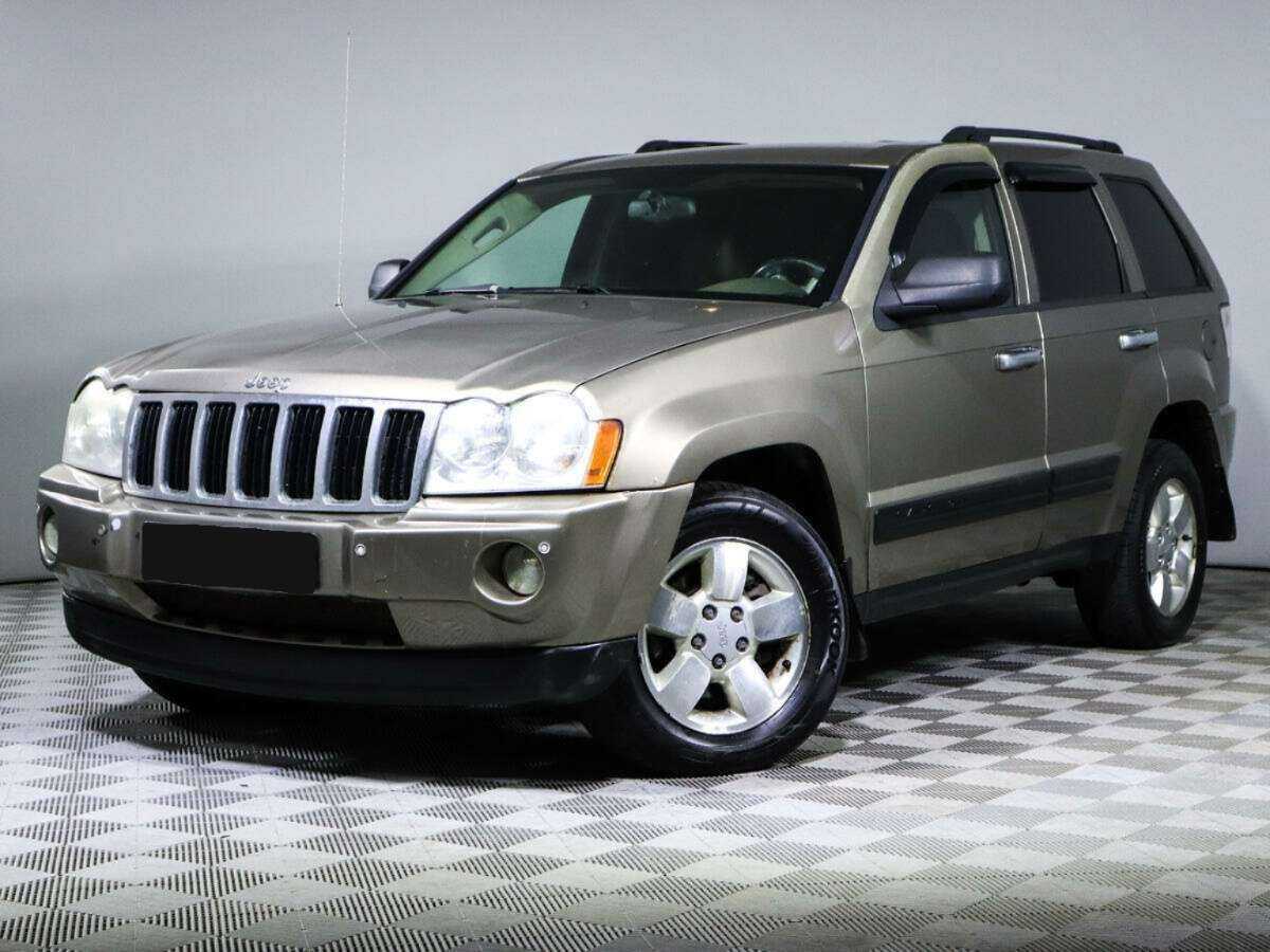 Купить Jeep Grand Cherokee с пробегом. Посмотреть фото