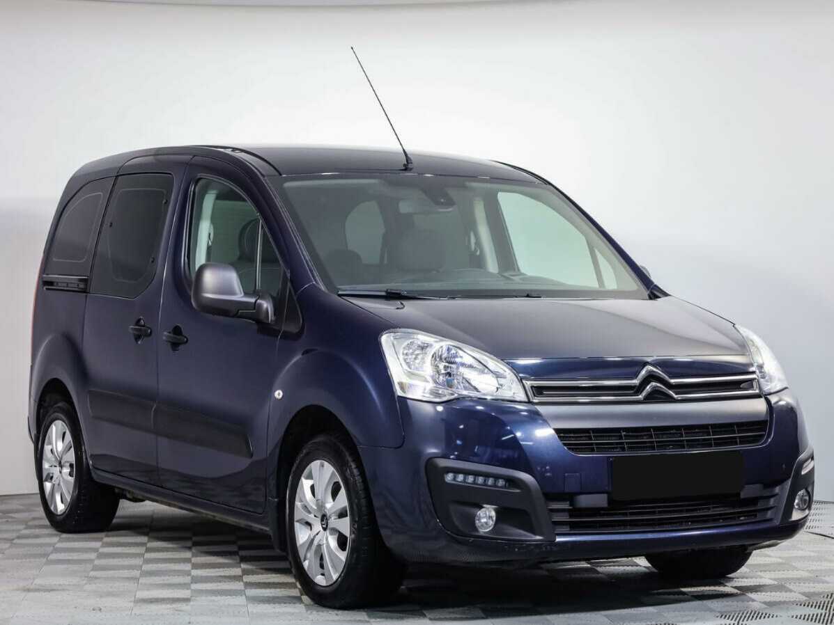 Купить Citroen Berlingo с пробегом. Фото: #1