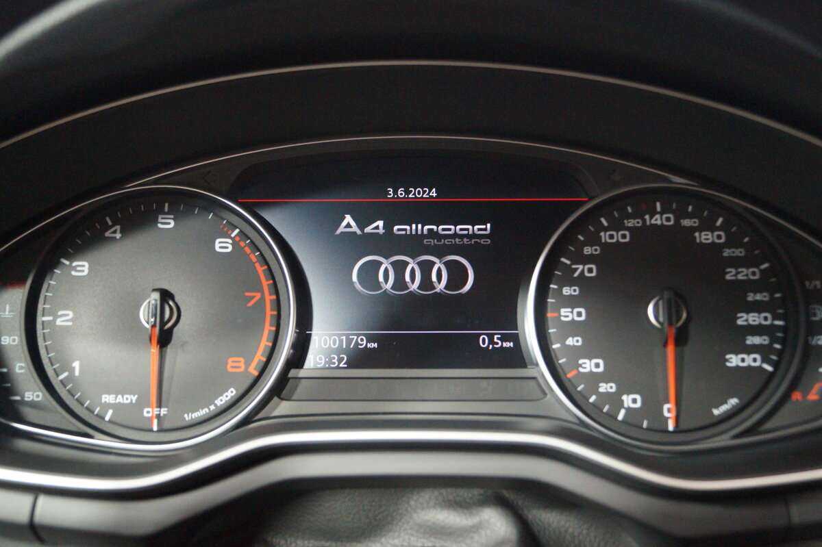 Купить Audi A4 allroad с пробегом. Фото: #17