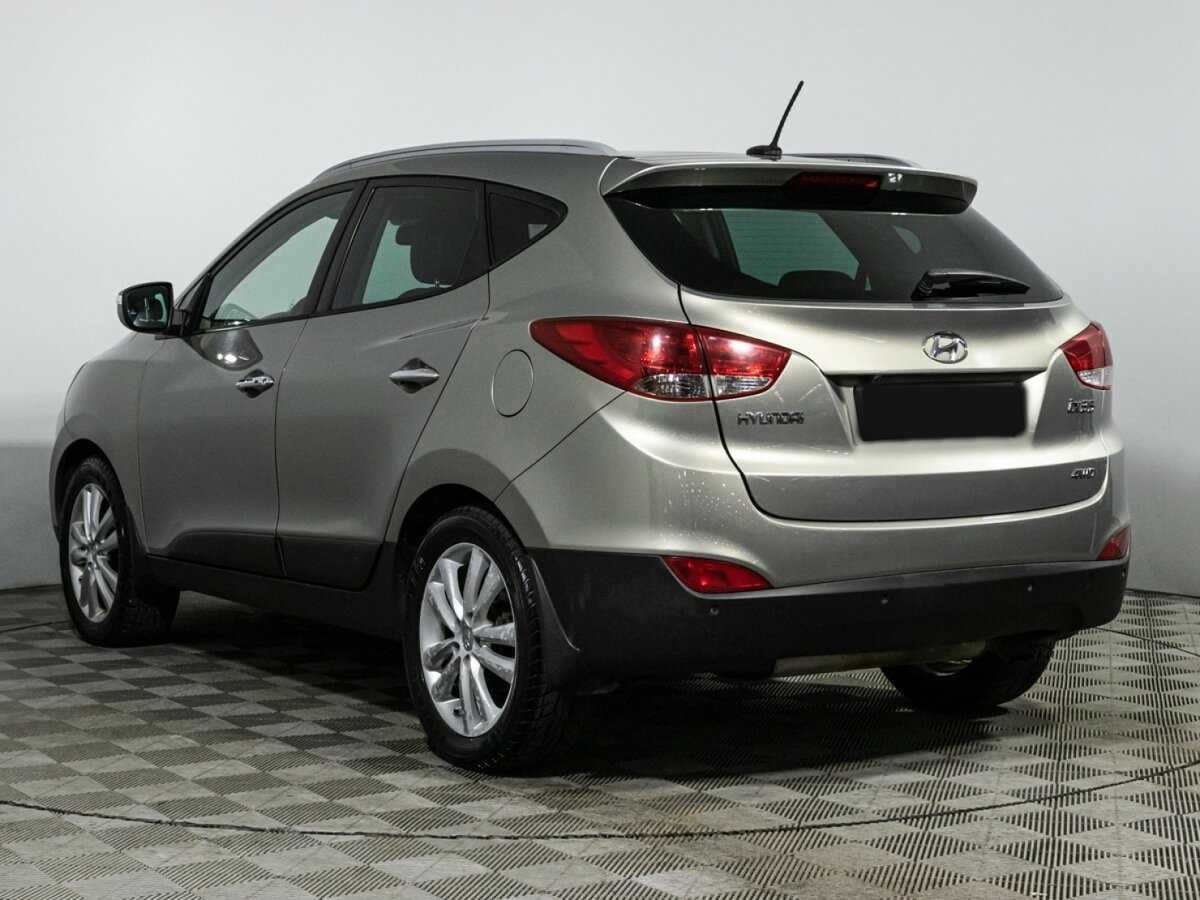 Купить Hyundai ix35 с пробегом. Фото: #6