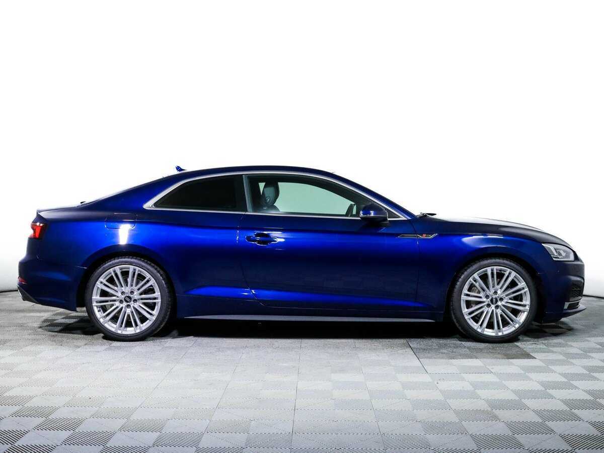 Купить Audi A5 с пробегом. Фото: #3
