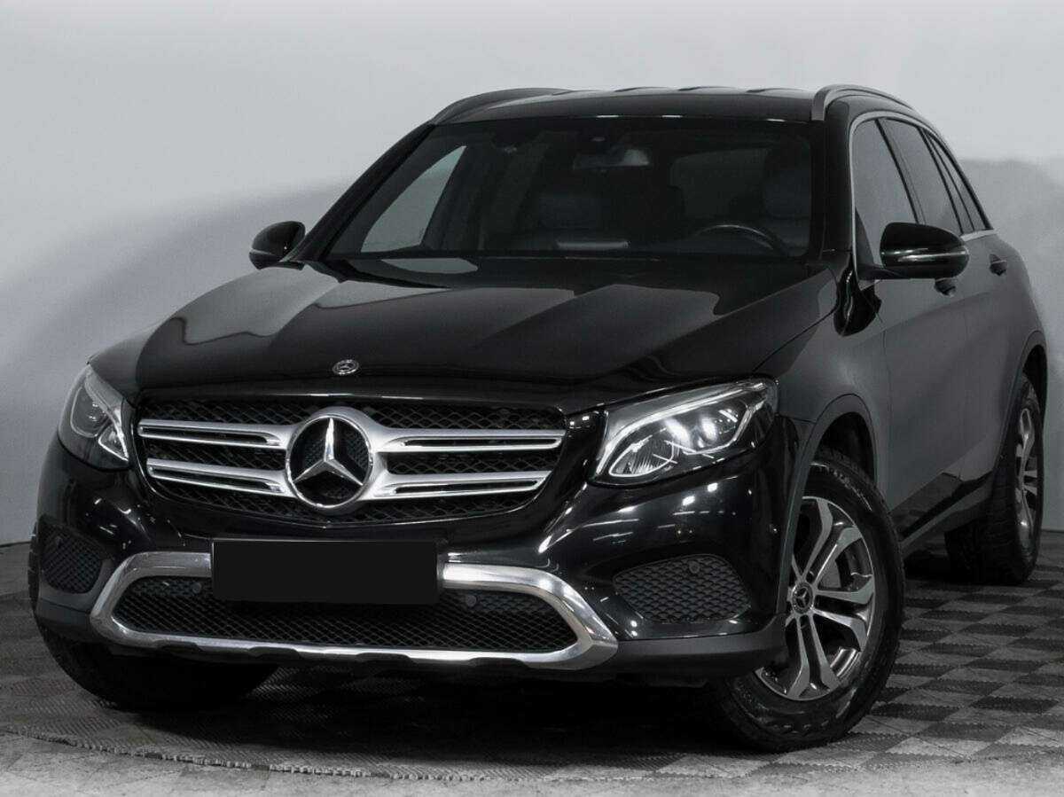 Купить Mercedes-Benz GLC с пробегом. Посмотреть фото