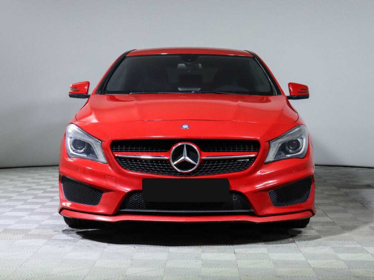 Купить Mercedes-Benz CLA с пробегом. Фото: #1