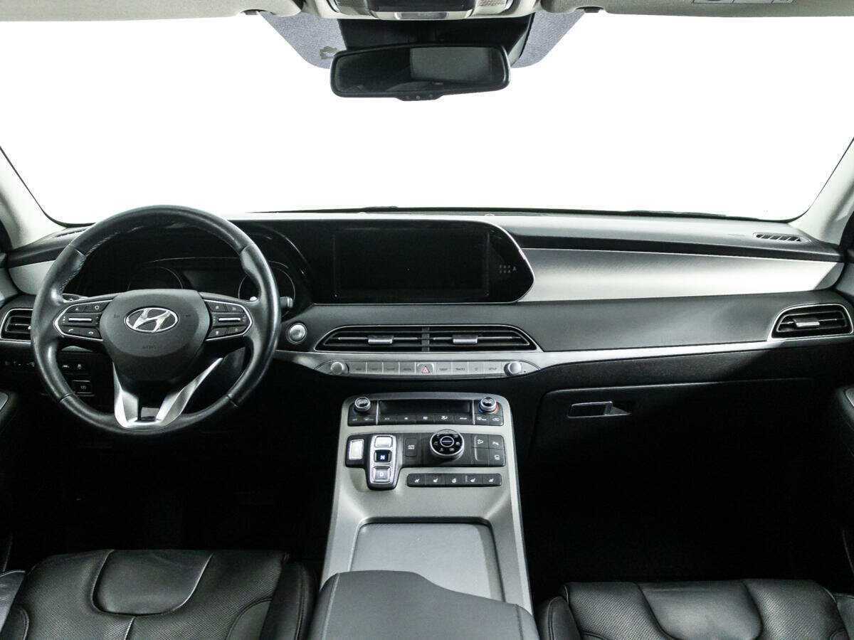 Купить Hyundai Palisade с пробегом. Фото: #12