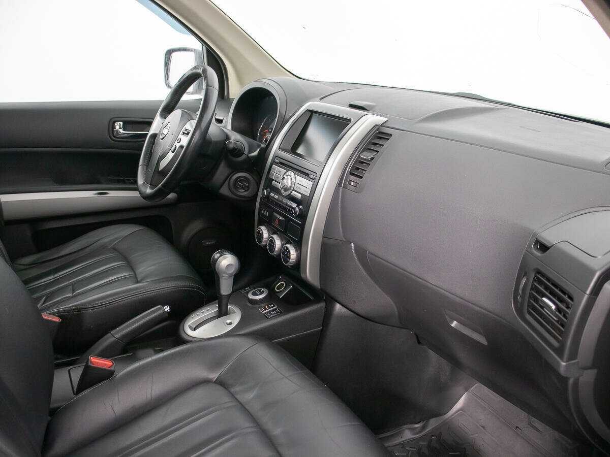 Купить Nissan X-Trail с пробегом. Фото: #8