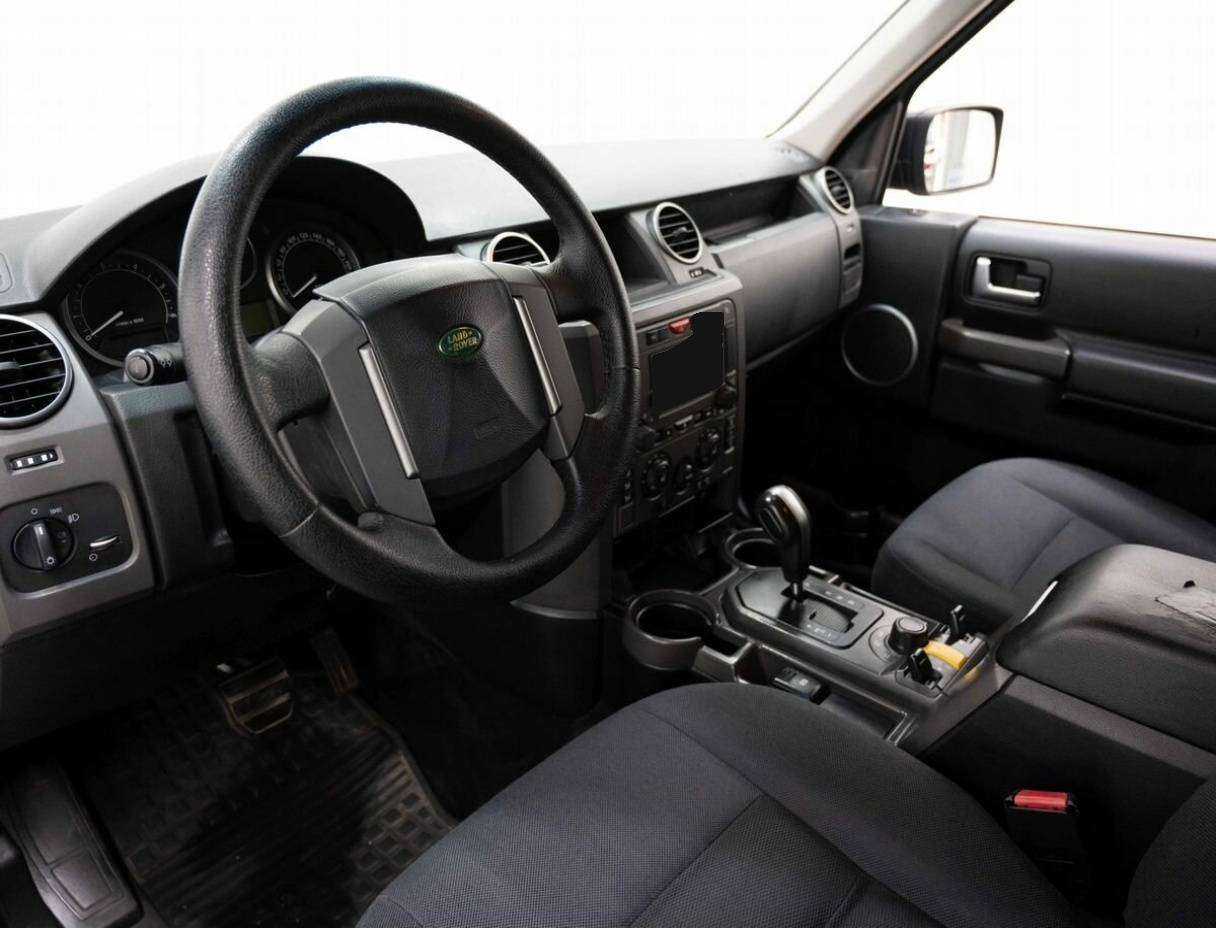 Купить Land Rover Discovery с пробегом. Фото: #6