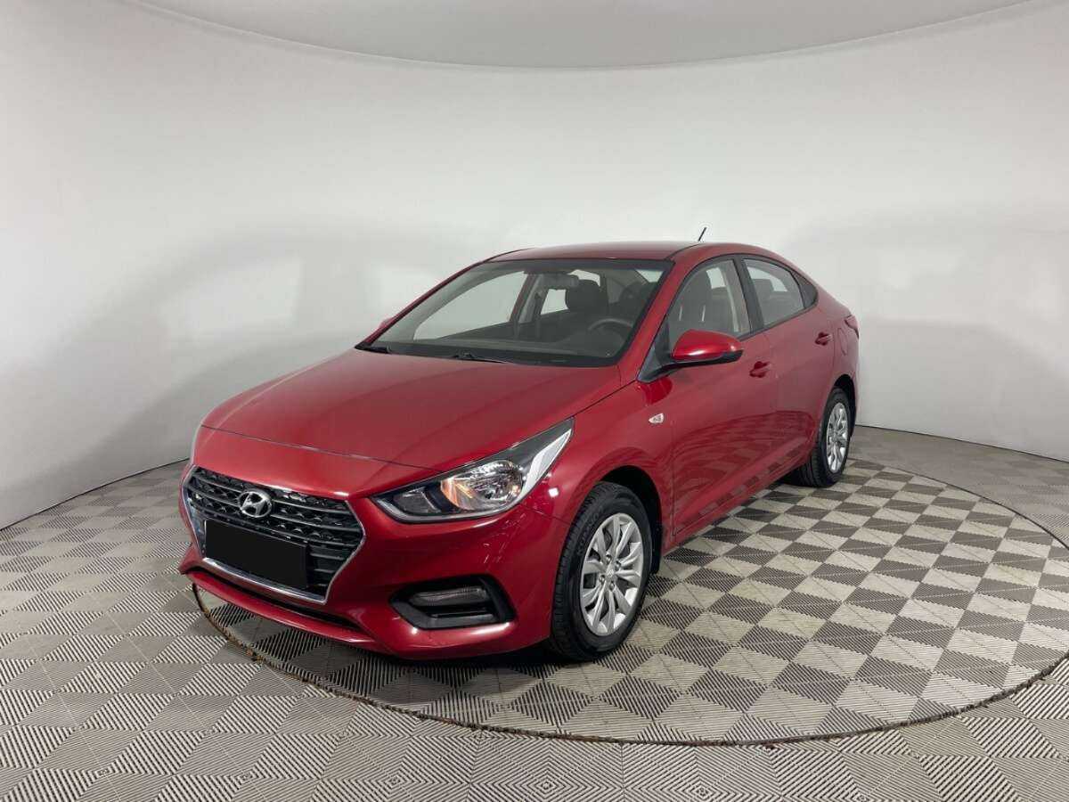 Купить Hyundai Solaris с пробегом. Фото: #0