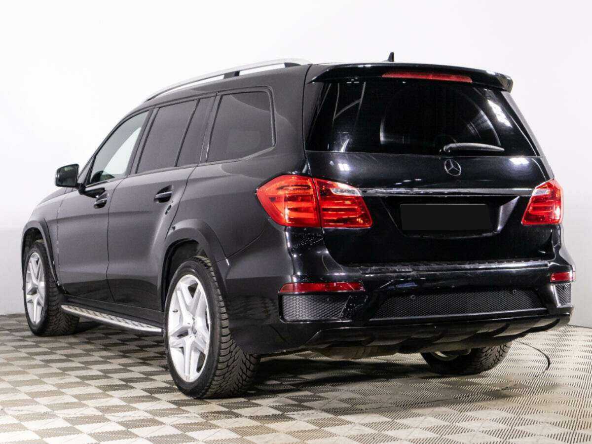 Купить Mercedes-Benz GL-Класс с пробегом. Фото: #6
