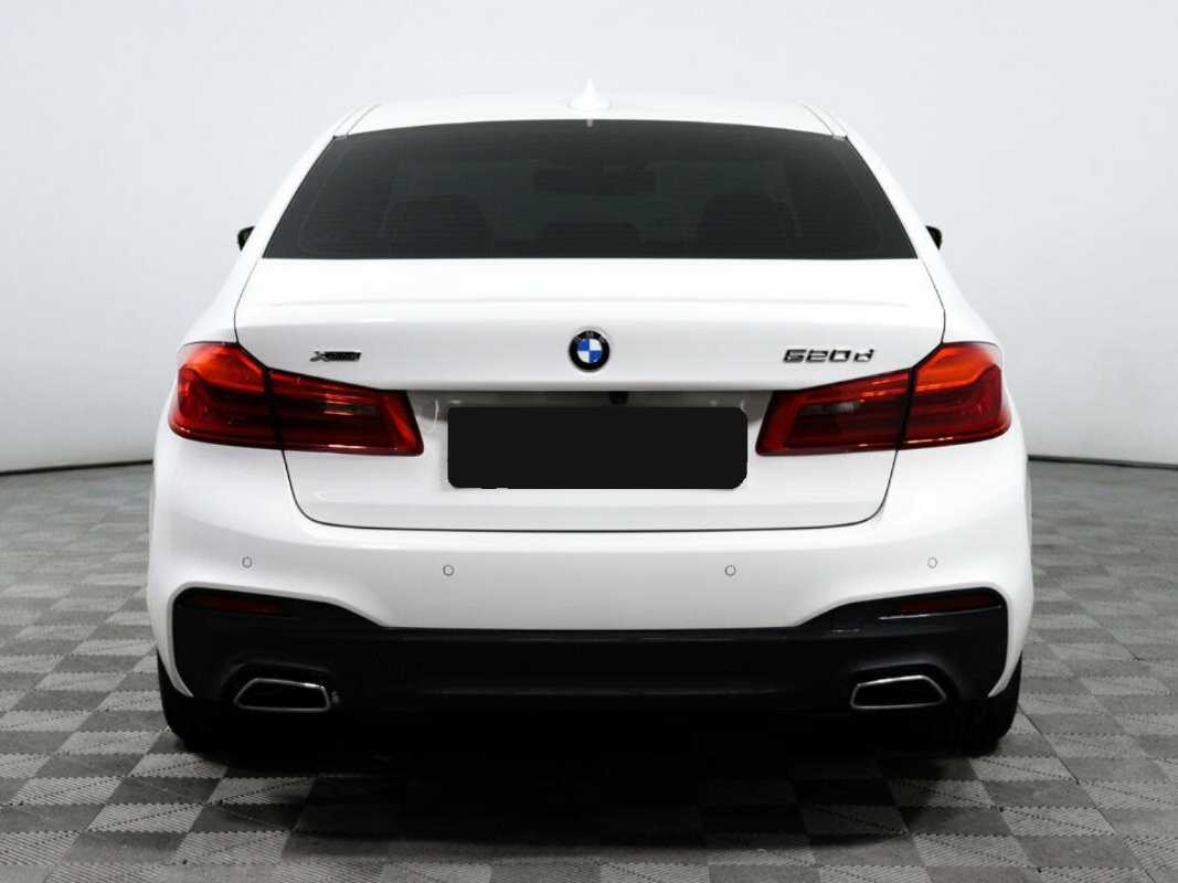 Купить BMW 5 серии с пробегом. Фото: #5