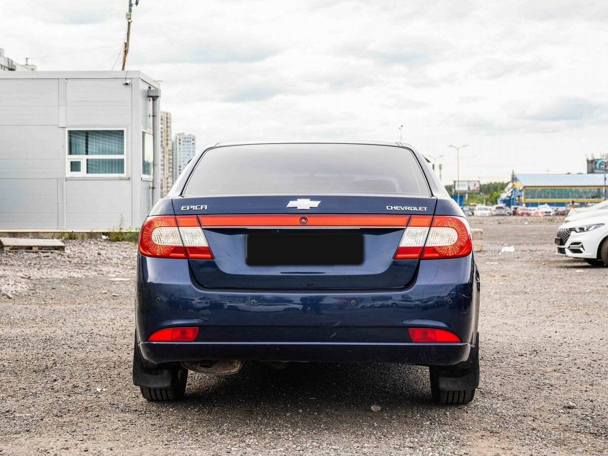 Купить Chevrolet Epica с пробегом. Фото: #4
