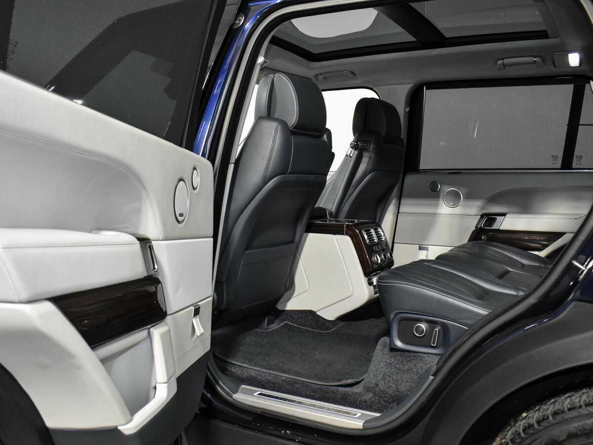 Купить Land Rover Range Rover с пробегом. Фото: #11