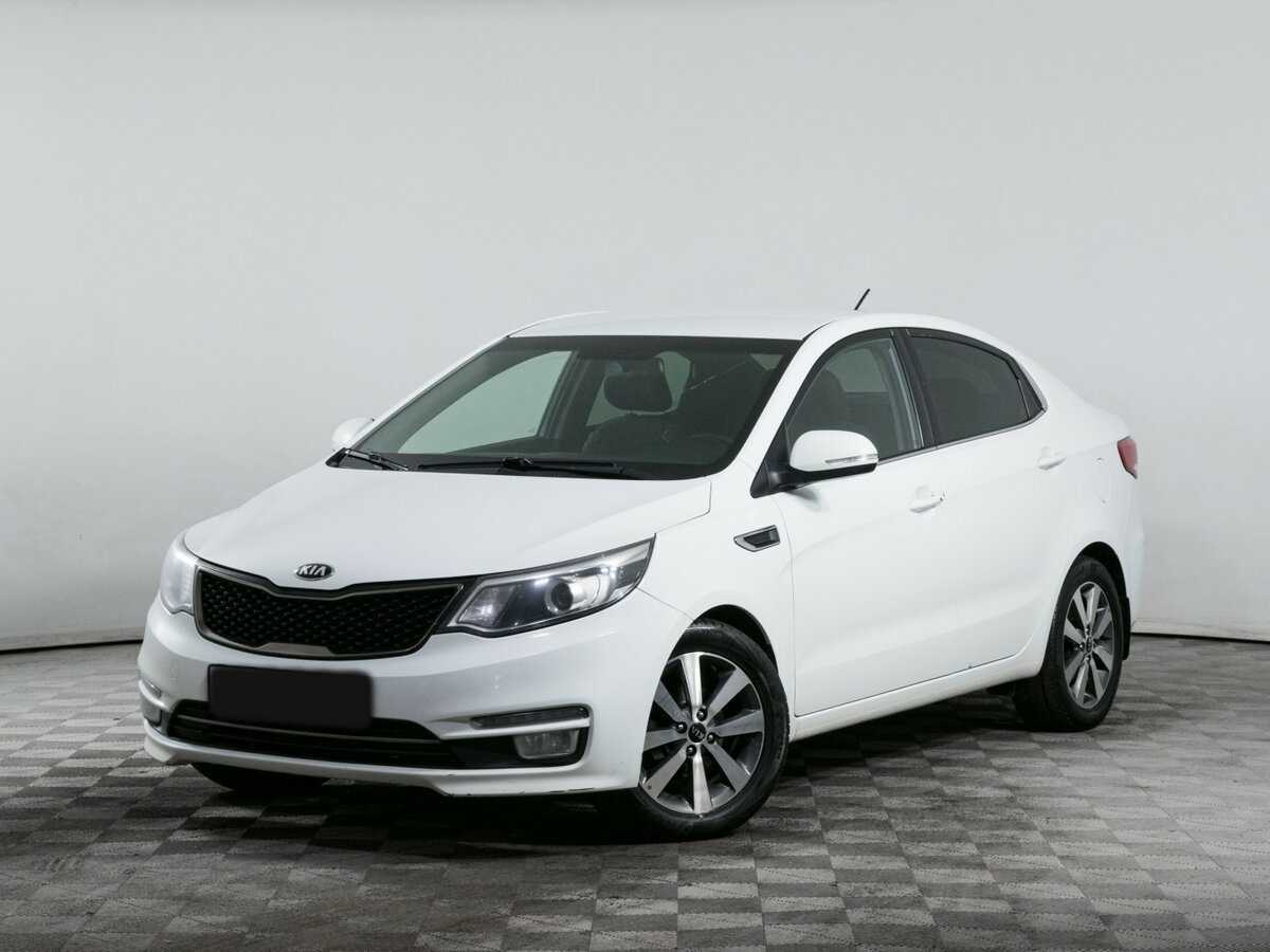 Купить Kia Rio с пробегом. Фото: #0