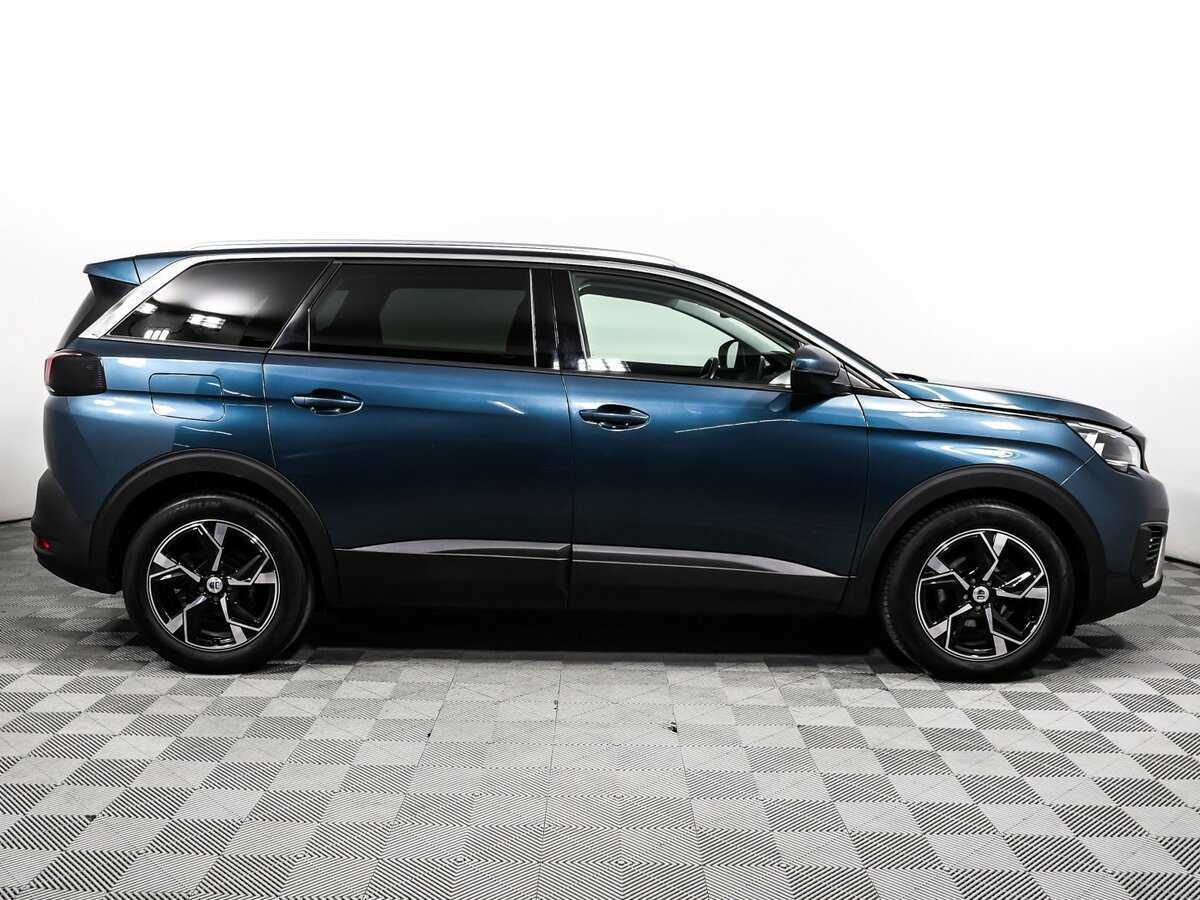 Купить Peugeot 5008 с пробегом. Фото: #3