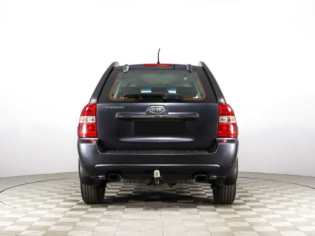 Купить Kia Sportage с пробегом. Фото: #3
