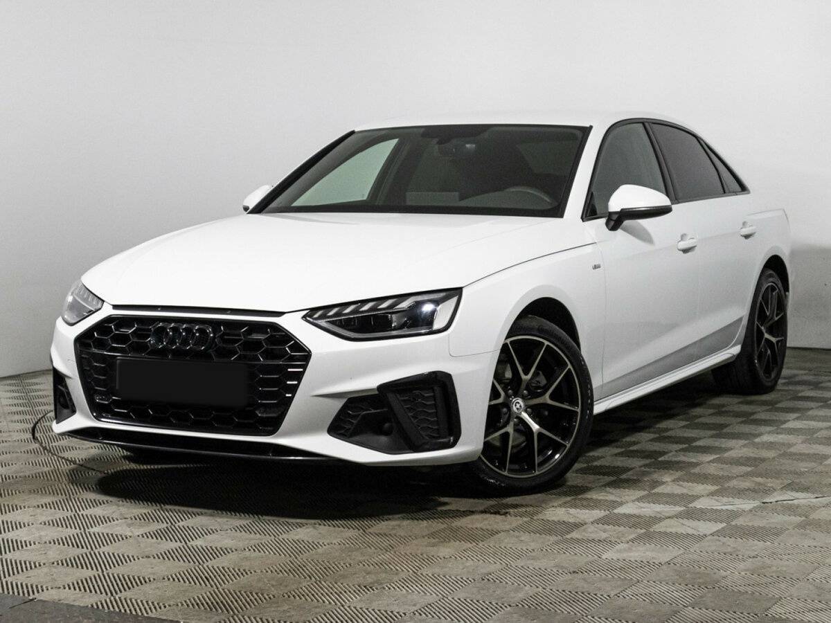 Купить Audi A4 с пробегом. Посмотреть фото