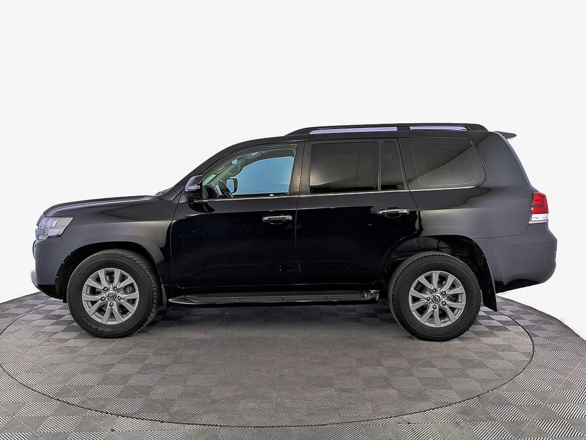 Купить Toyota Land Cruiser с пробегом. Фото: #7