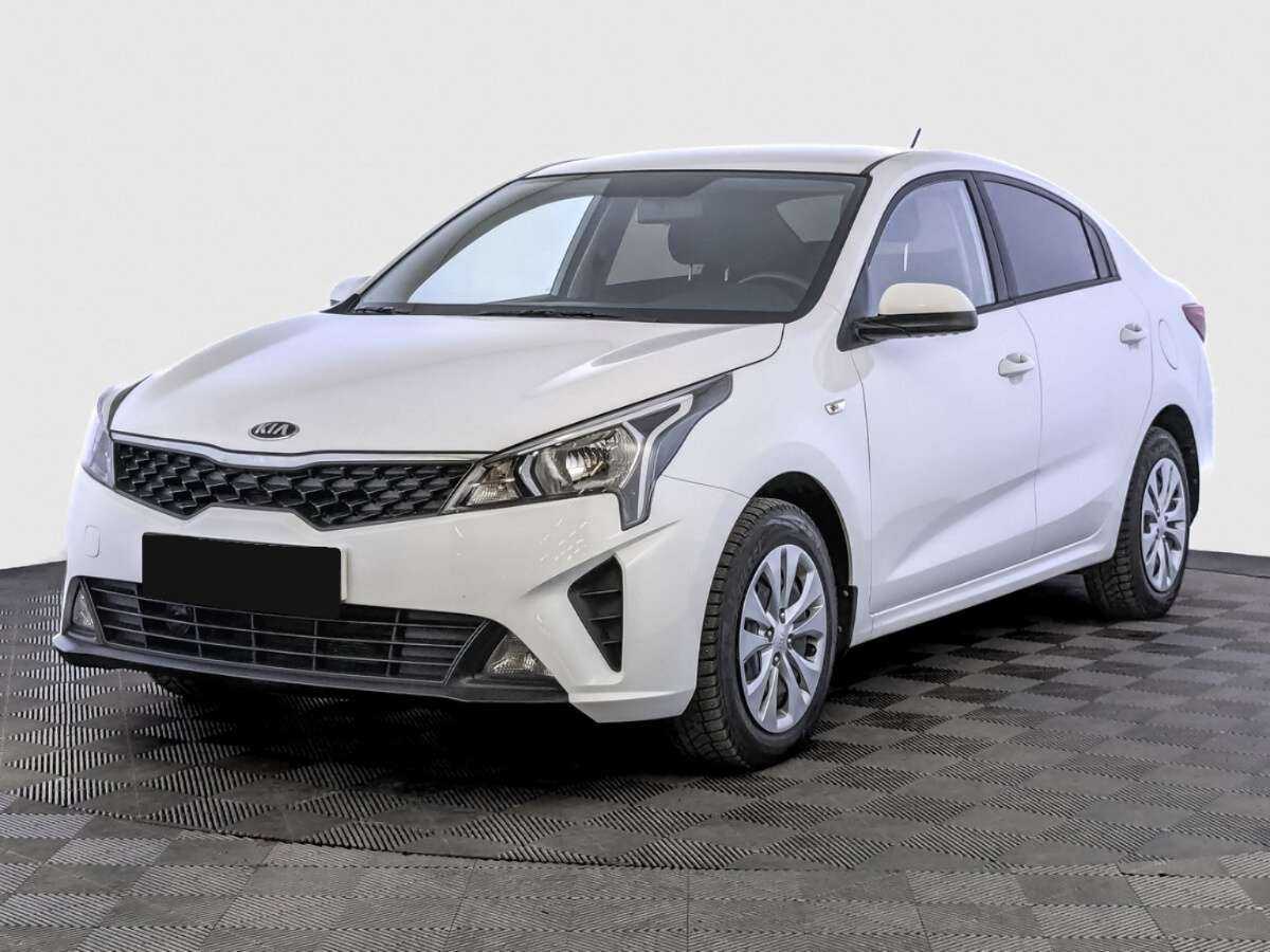 Купить Kia Rio с пробегом. Фото: #0