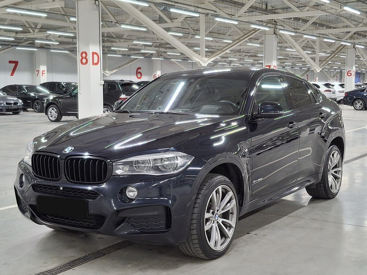 Купить BMW X6 с пробегом. Фото: #0