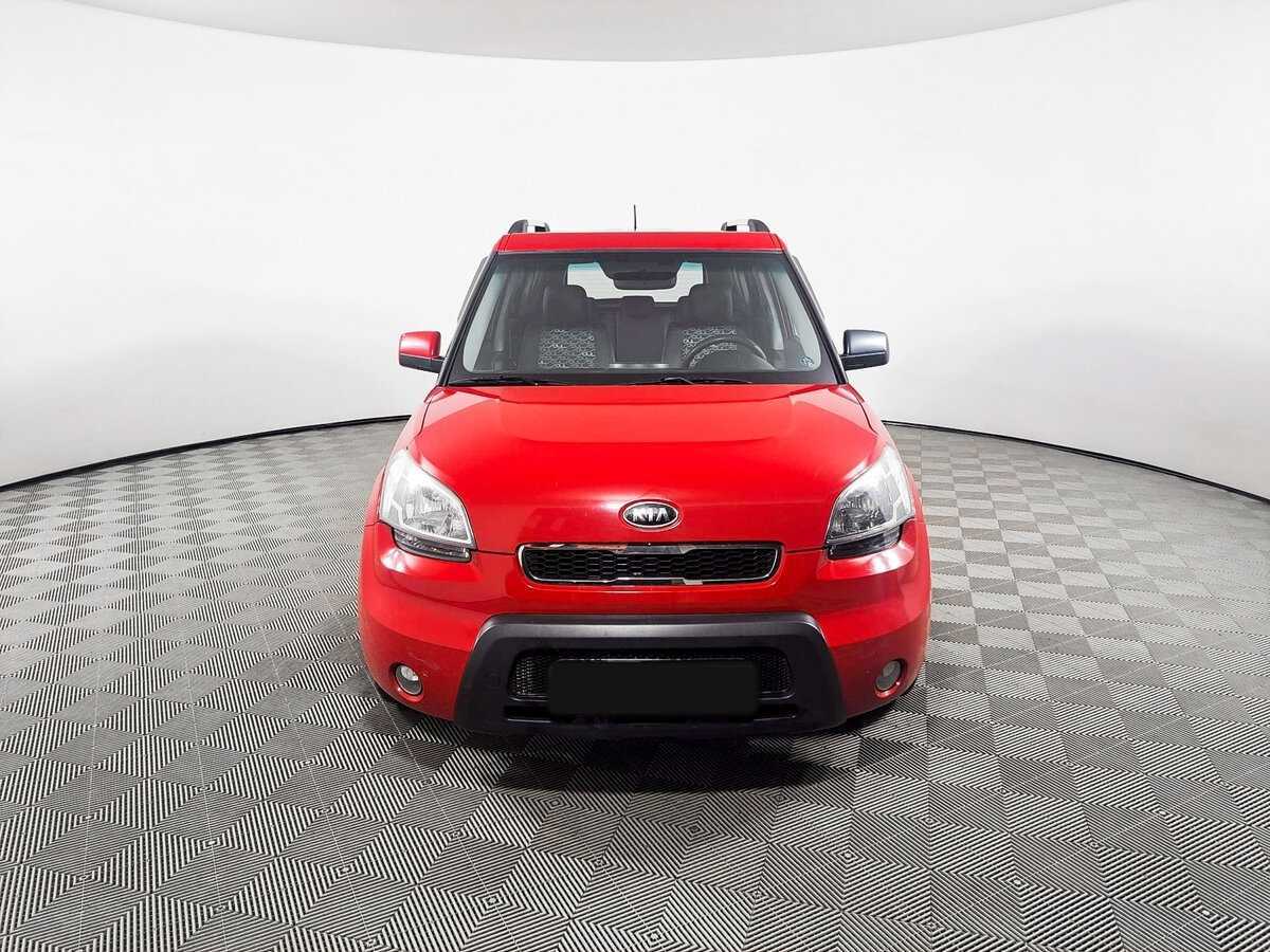 Купить Kia Soul с пробегом. Фото: #1