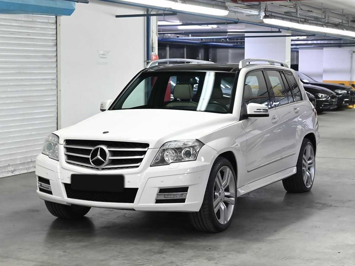 Купить Mercedes-Benz GLK-Класс с пробегом. Посмотреть фото