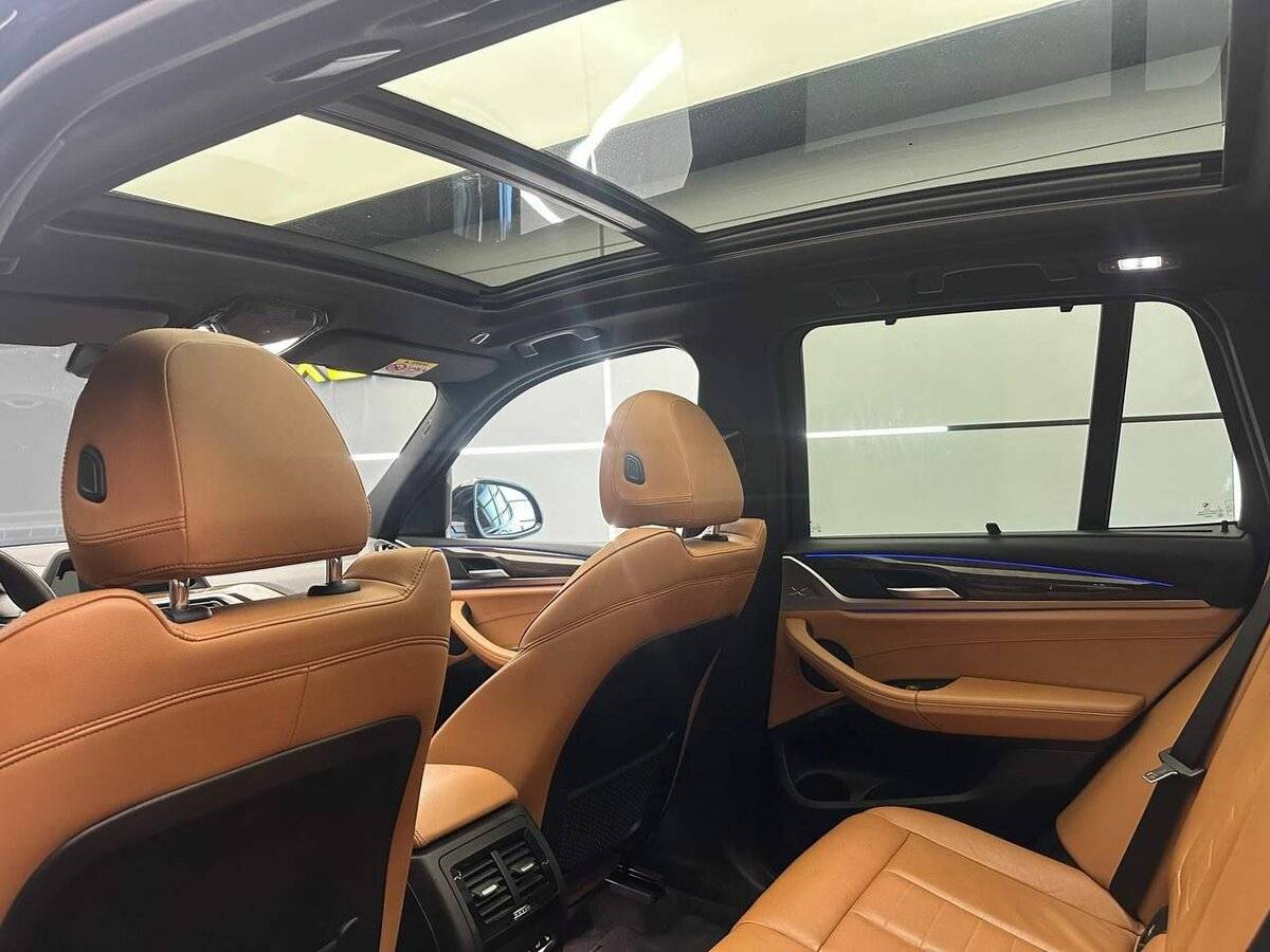 Купить BMW X3 с пробегом. Фото: #20