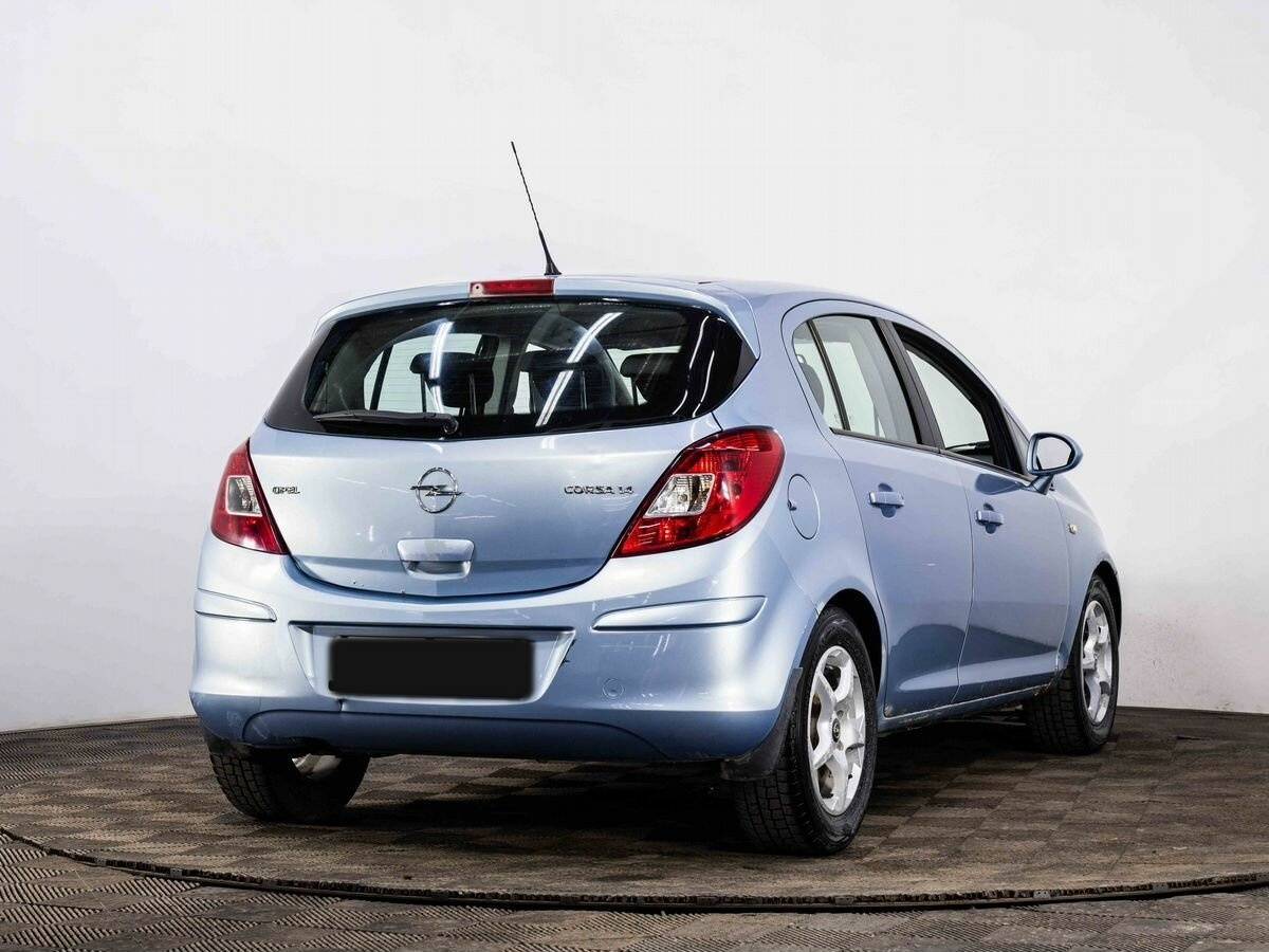 Купить Opel Corsa с пробегом. Фото: #3