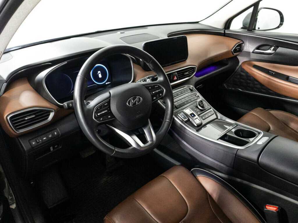 Купить Hyundai Santa Fe с пробегом. Фото: #10