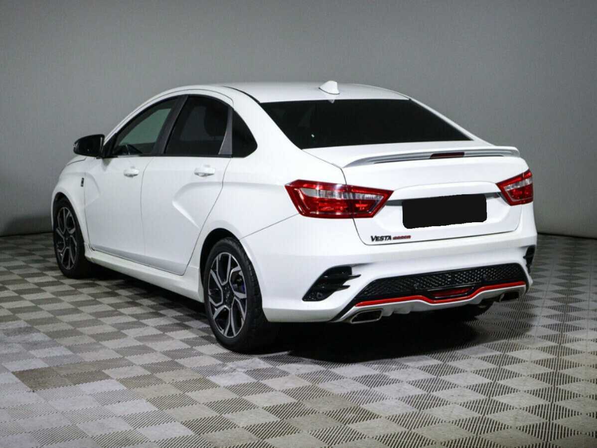 Купить Lada (ВАЗ) Vesta с пробегом. Фото: #5