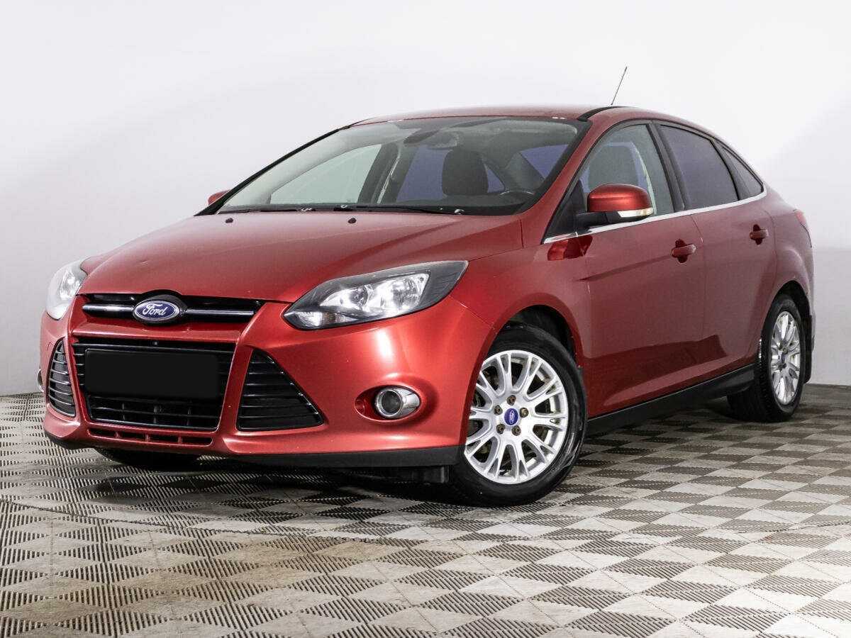 Купить Ford Focus с пробегом. Посмотреть фото
