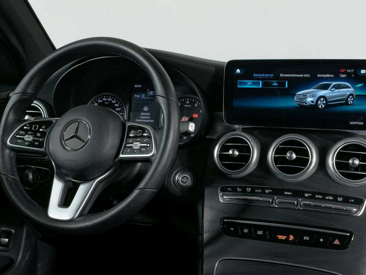 Купить Mercedes-Benz GLC с пробегом. Фото: #8
