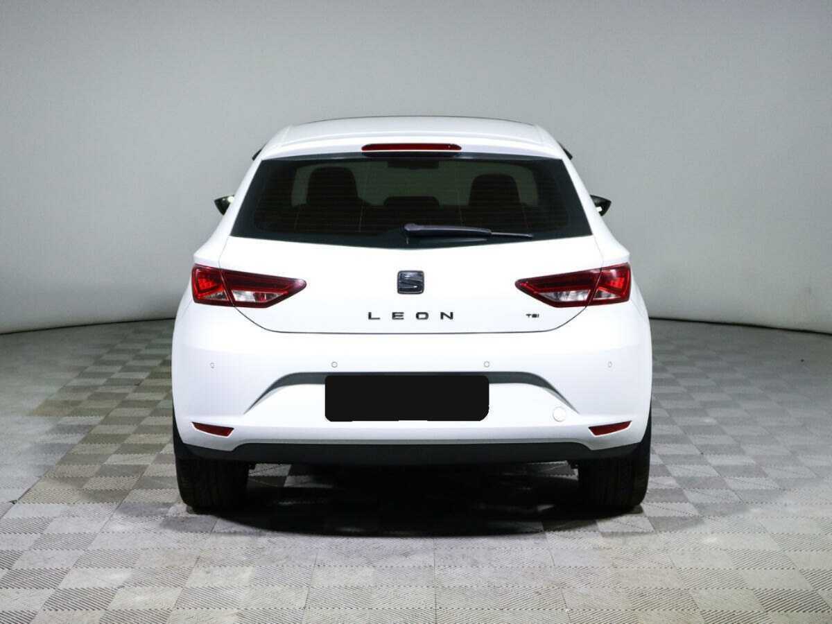 Купить SEAT Leon с пробегом. Фото: #5