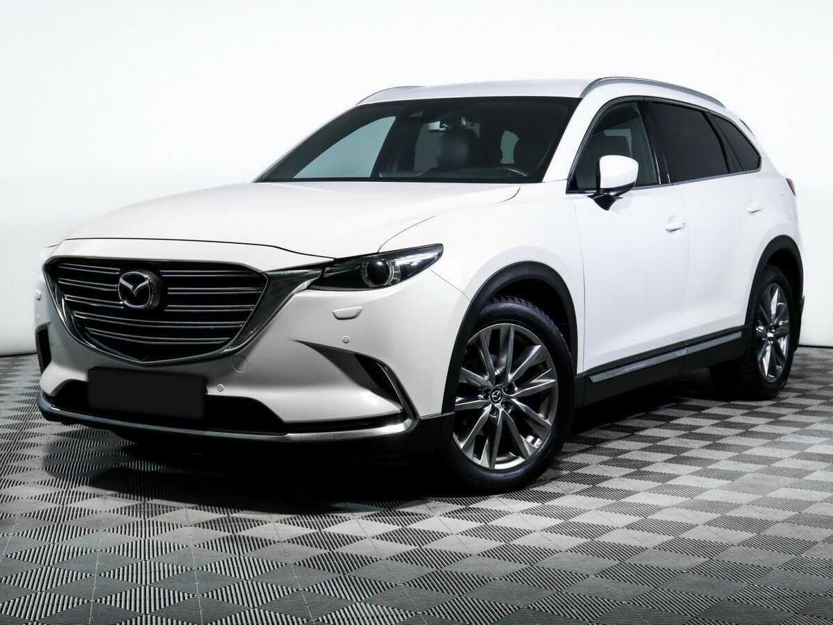 Купить Mazda CX-9 с пробегом. Посмотреть фото