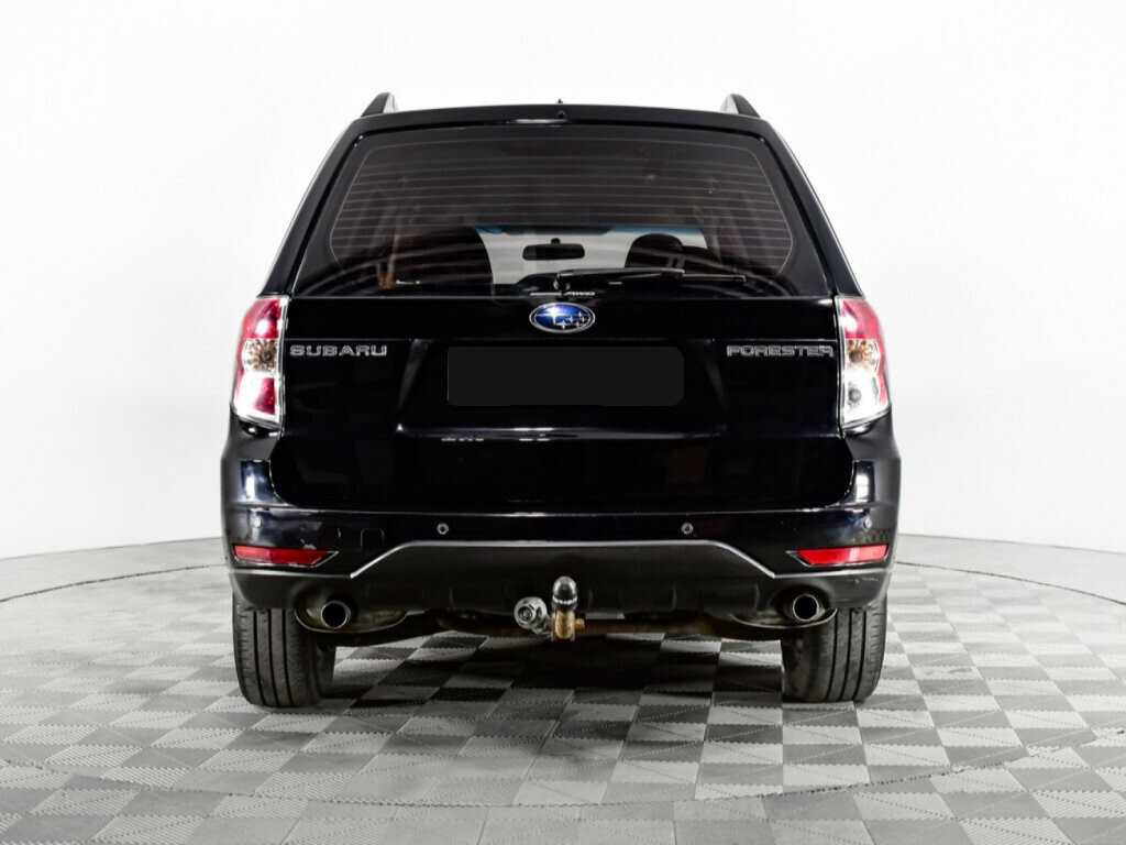 Купить Subaru Forester с пробегом. Фото: #5