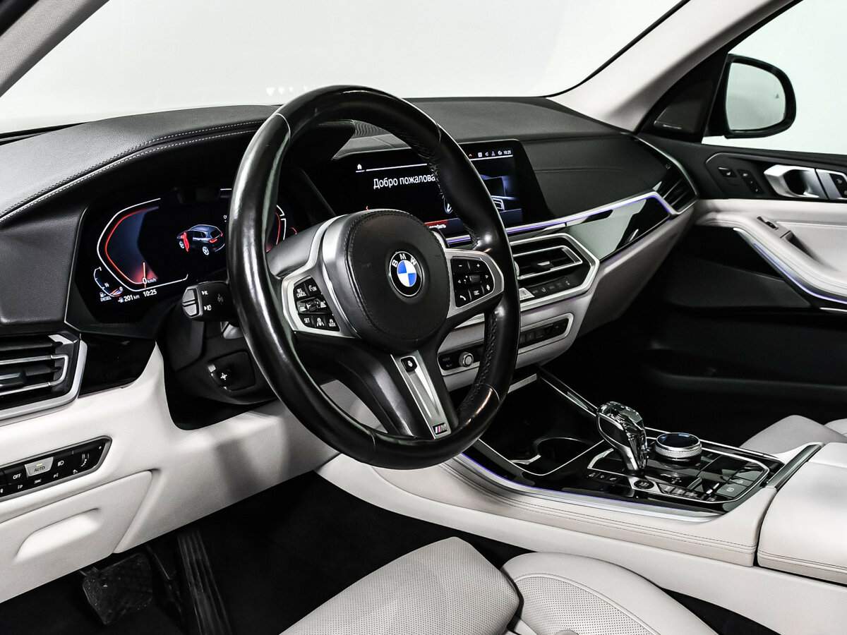 Купить BMW X5 с пробегом. Фото: #12