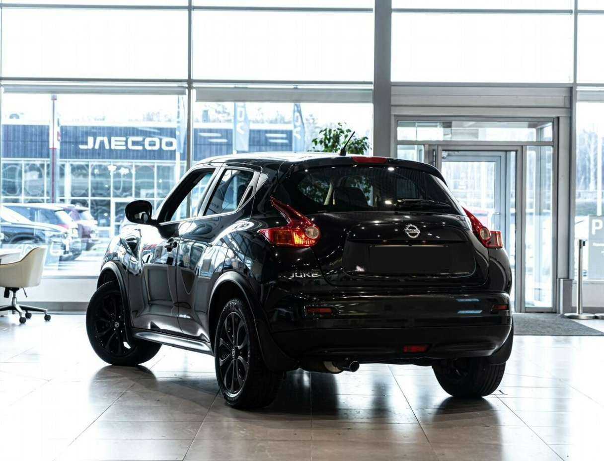 Купить Nissan Juke с пробегом. Фото: #3