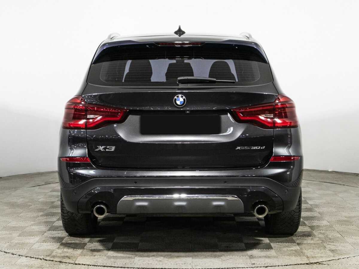 Купить BMW X3 с пробегом. Фото: #5