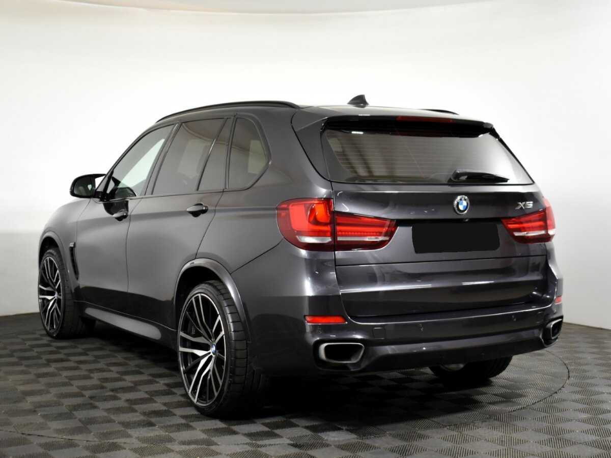 Купить BMW X5 с пробегом. Фото: #5