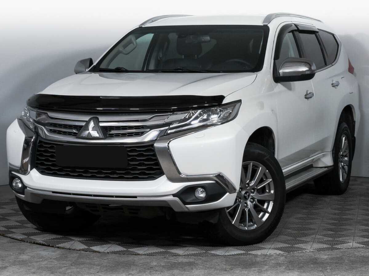 Купить Mitsubishi Pajero Sport с пробегом. Фото: #0