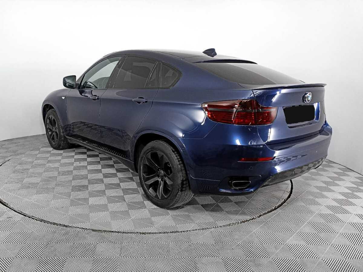 Купить BMW X6 с пробегом. Фото: #6