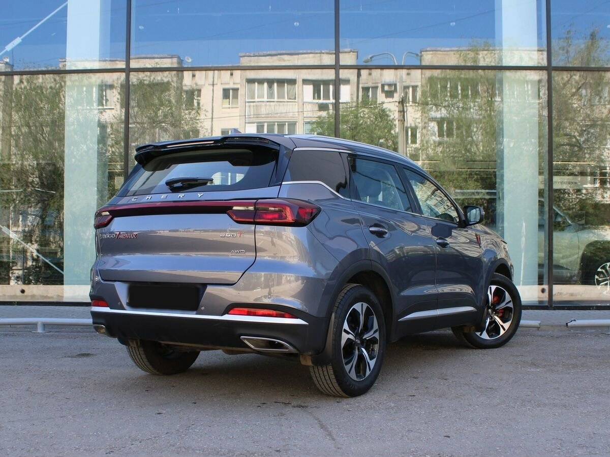 Купить Chery Tiggo 7 Pro Max с пробегом. Фото: #4